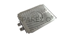 Royal Enfield Twins Interceptor 650cc Stainless Steel Radiator Grill - SPAREZO